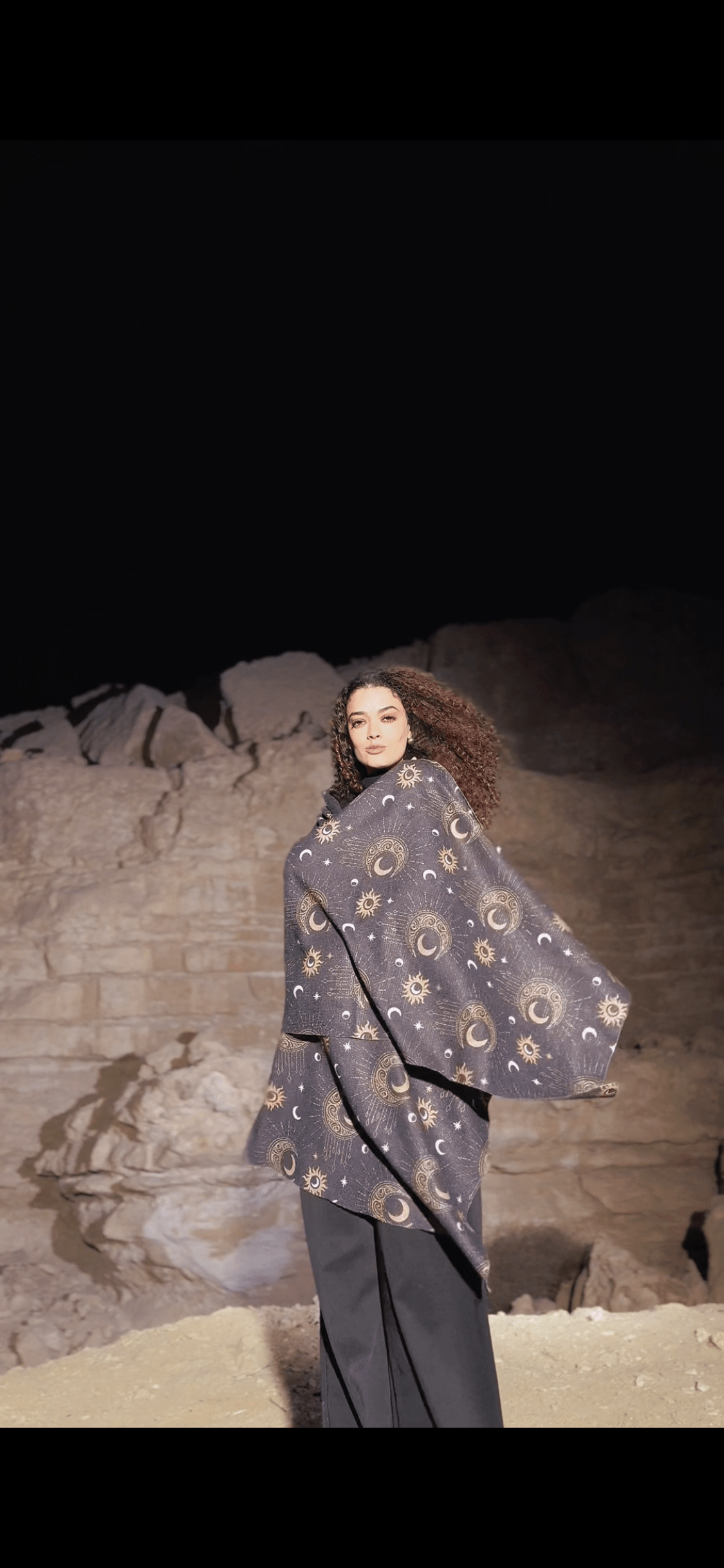 Helal Wool Shawl - AB ESSENTIALS