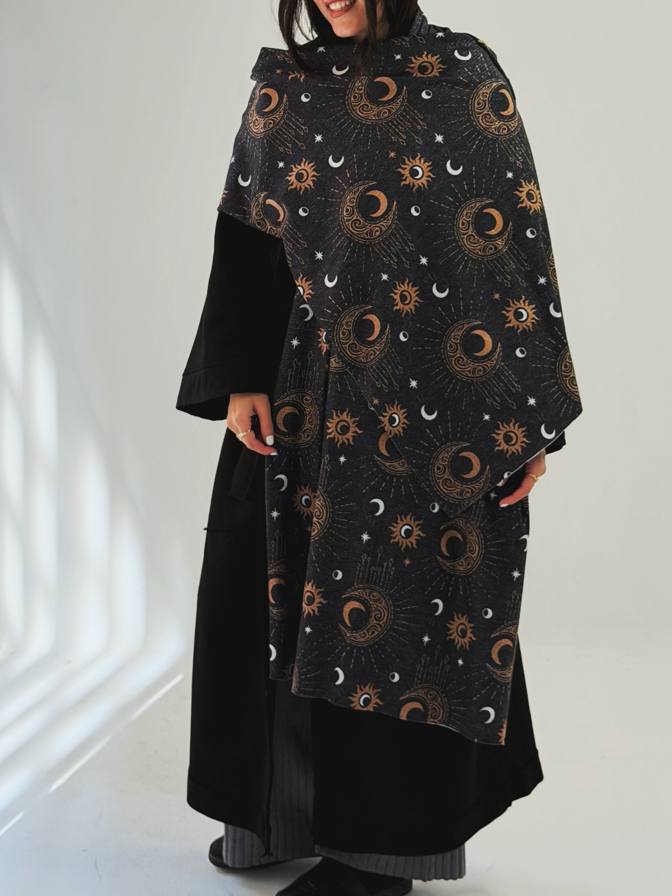 Helal Wool Shawl - AB ESSENTIALS