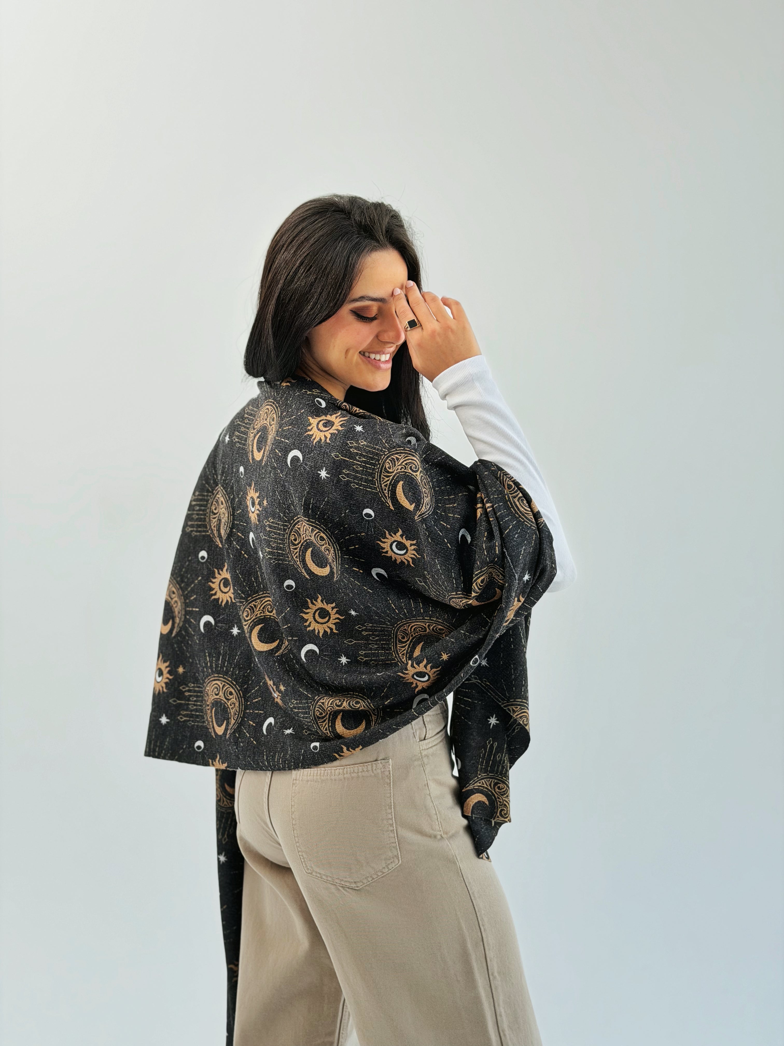 Helal Wool Shawl - AB ESSENTIALS