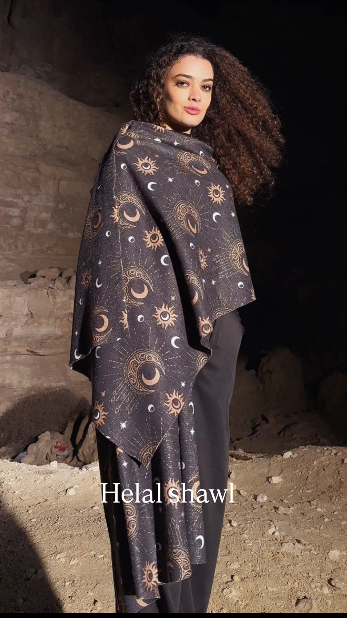 Helal Wool Shawl - AB ESSENTIALS