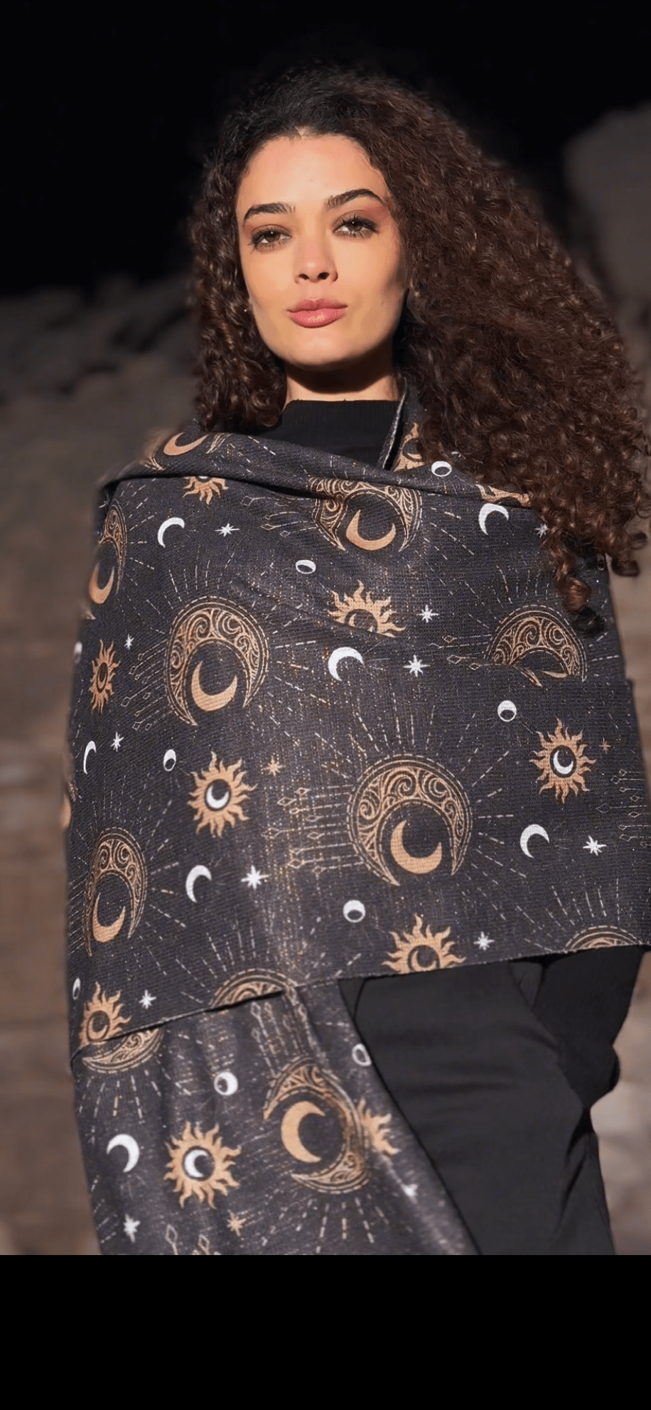 Helal Wool Shawl - AB ESSENTIALS