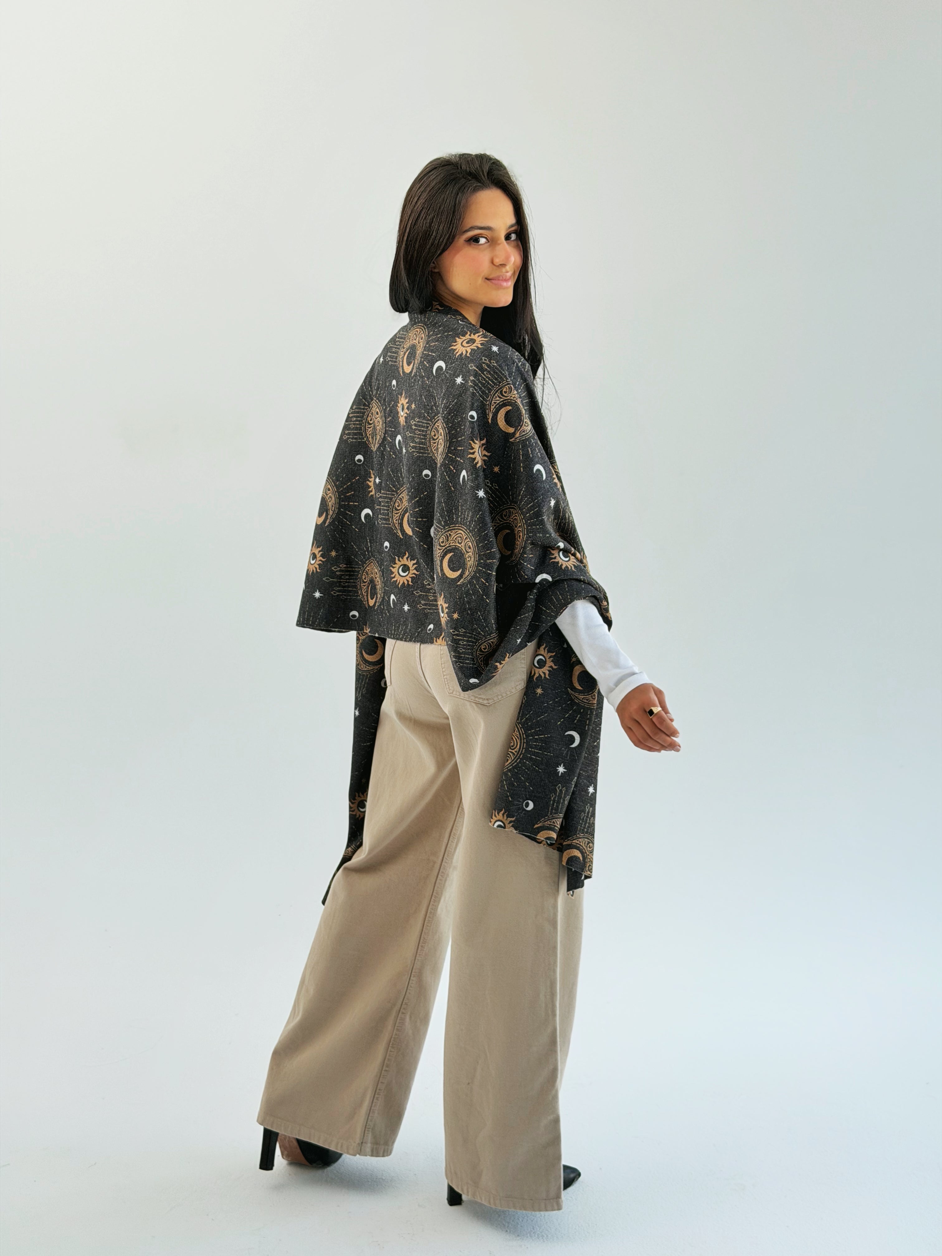 Helal Wool Shawl - AB ESSENTIALS