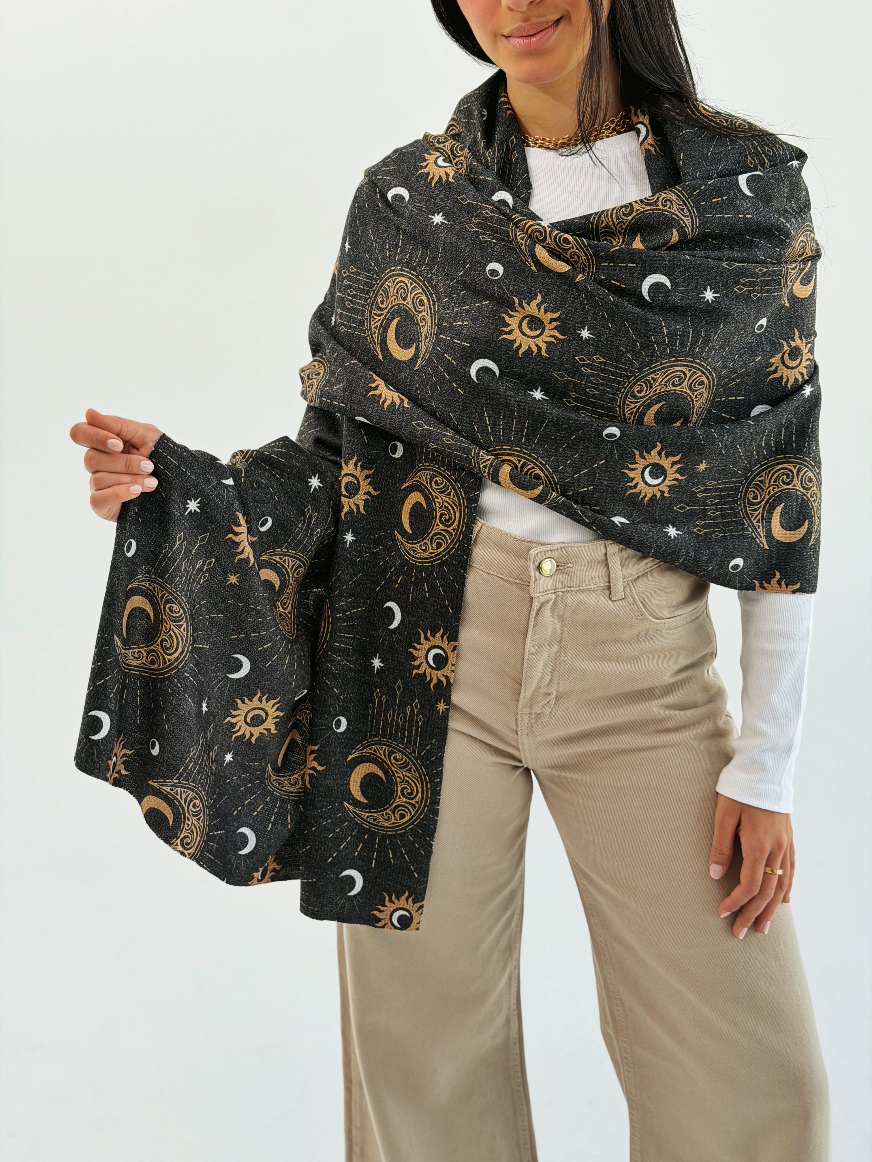 Helal Wool Shawl - AB ESSENTIALS