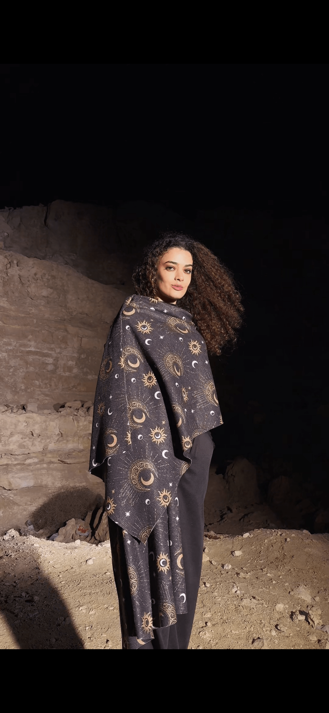 Helal Wool Shawl - AB ESSENTIALS