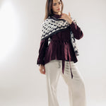 Long Silk Scarf 1 - AB ESSENTIALS