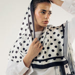 Long Silk Scarf 1 - AB ESSENTIALS