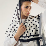 Long Silk Scarf 1 - AB ESSENTIALS