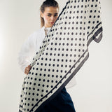 Long Silk Scarf 1 - AB ESSENTIALS