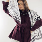 Long Silk Scarf 1 - AB ESSENTIALS