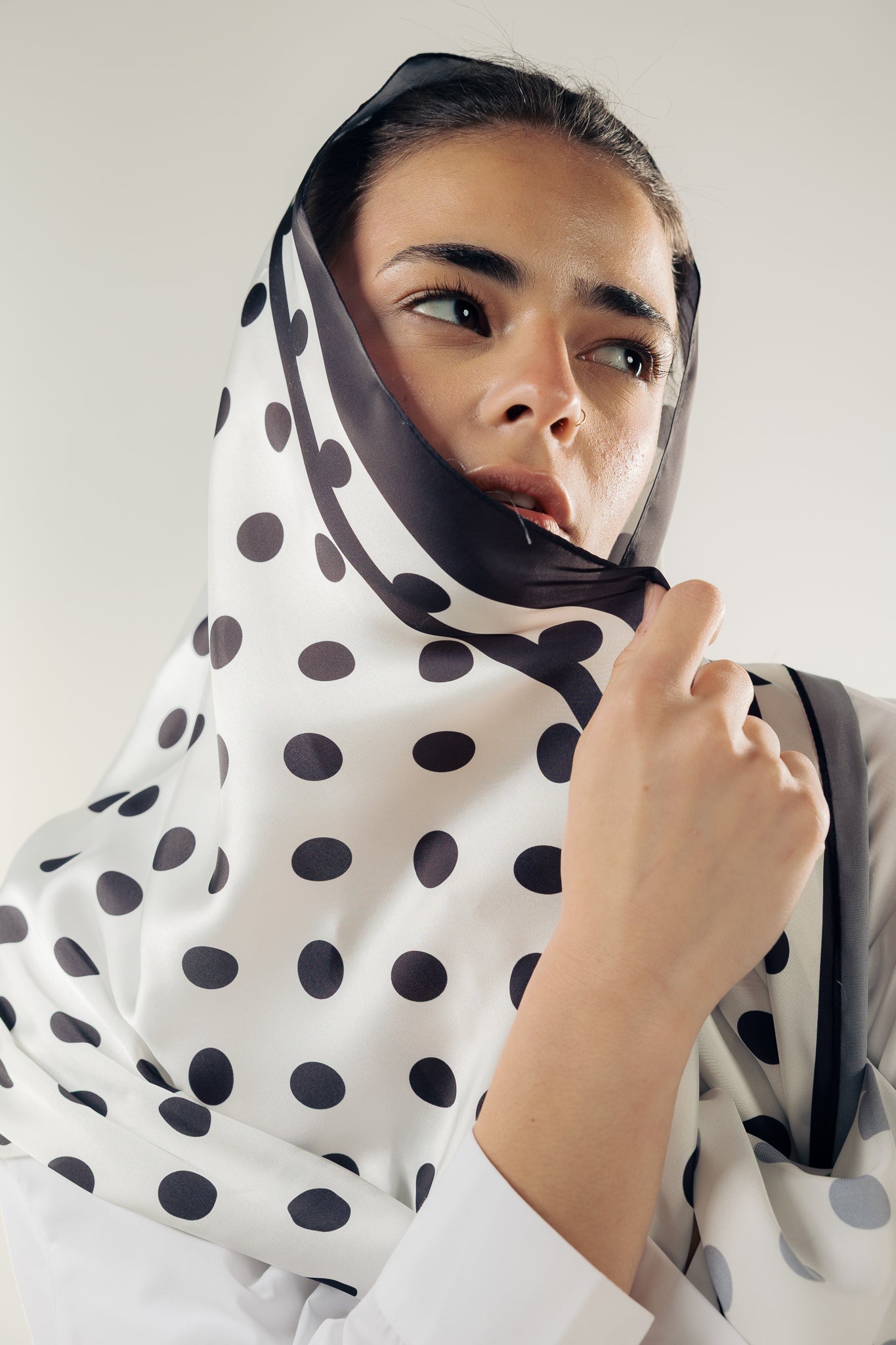 Long Silk Scarf 1 - AB ESSENTIALS