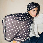Long Silk Scarf 2 - AB ESSENTIALS
