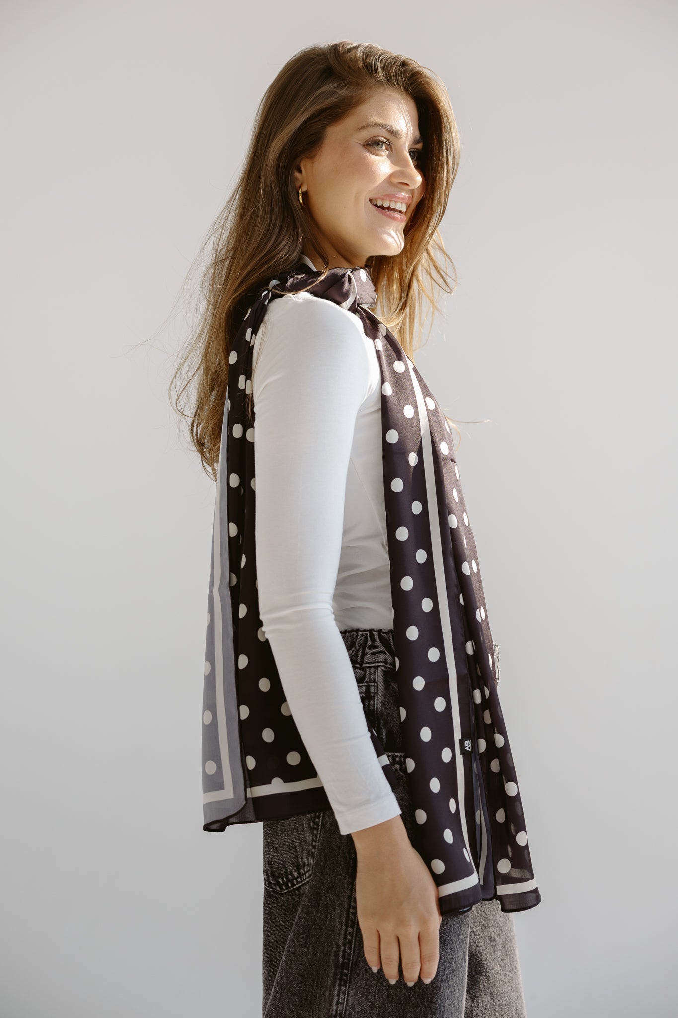 Long Silk Scarf 2 - AB ESSENTIALS