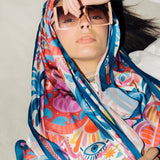Long Silk Scarf 3 - AB ESSENTIALS
