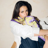 Long Silk Scarf 4 - AB ESSENTIALS