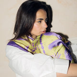 Long Silk Scarf 4 - AB ESSENTIALS