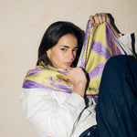 Long Silk Scarf 4 - AB ESSENTIALS