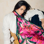 Long Silk Scarf 5 - AB ESSENTIALS