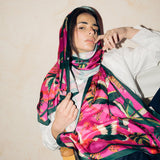 Long Silk Scarf 5 - AB ESSENTIALS