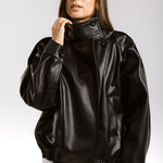 Main Leather Jacket Black - AB ESSENTIALS