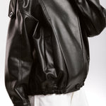 Main Leather Jacket Black - AB ESSENTIALS