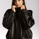 Main Leather Jacket Black - AB ESSENTIALS