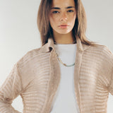Mesh Cardigan Cafe - AB ESSENTIALS