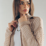 Mesh Cardigan Cafe - AB ESSENTIALS