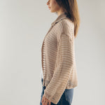Mesh Cardigan Cafe - AB ESSENTIALS