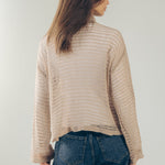 Mesh Cardigan Cafe - AB ESSENTIALS