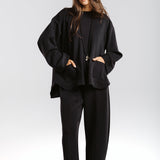 Mist Oysho Set Black - AB ESSENTIALS