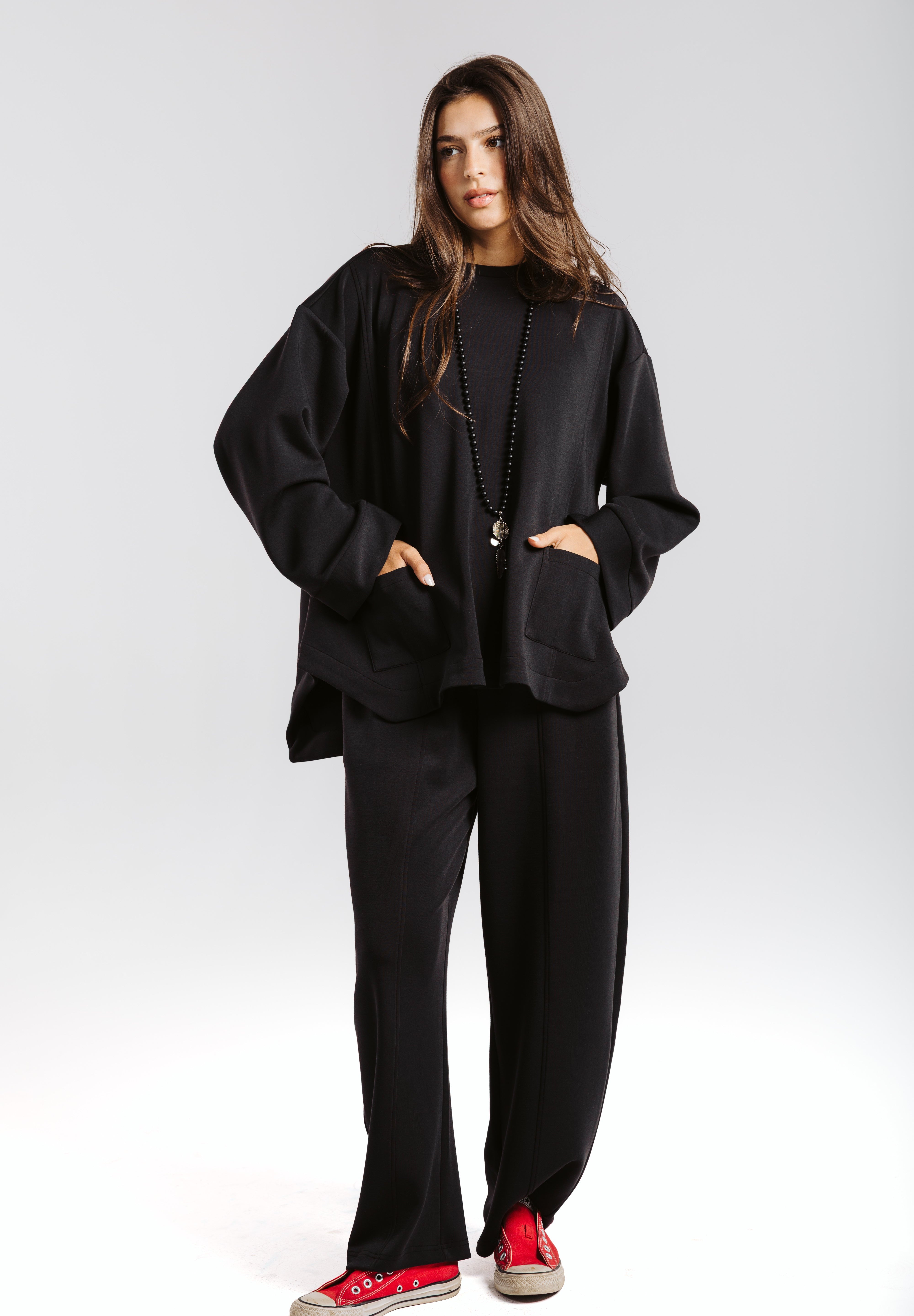Mist Oysho Set Black - AB ESSENTIALS