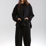 Mist Oysho Set Black - AB ESSENTIALS
