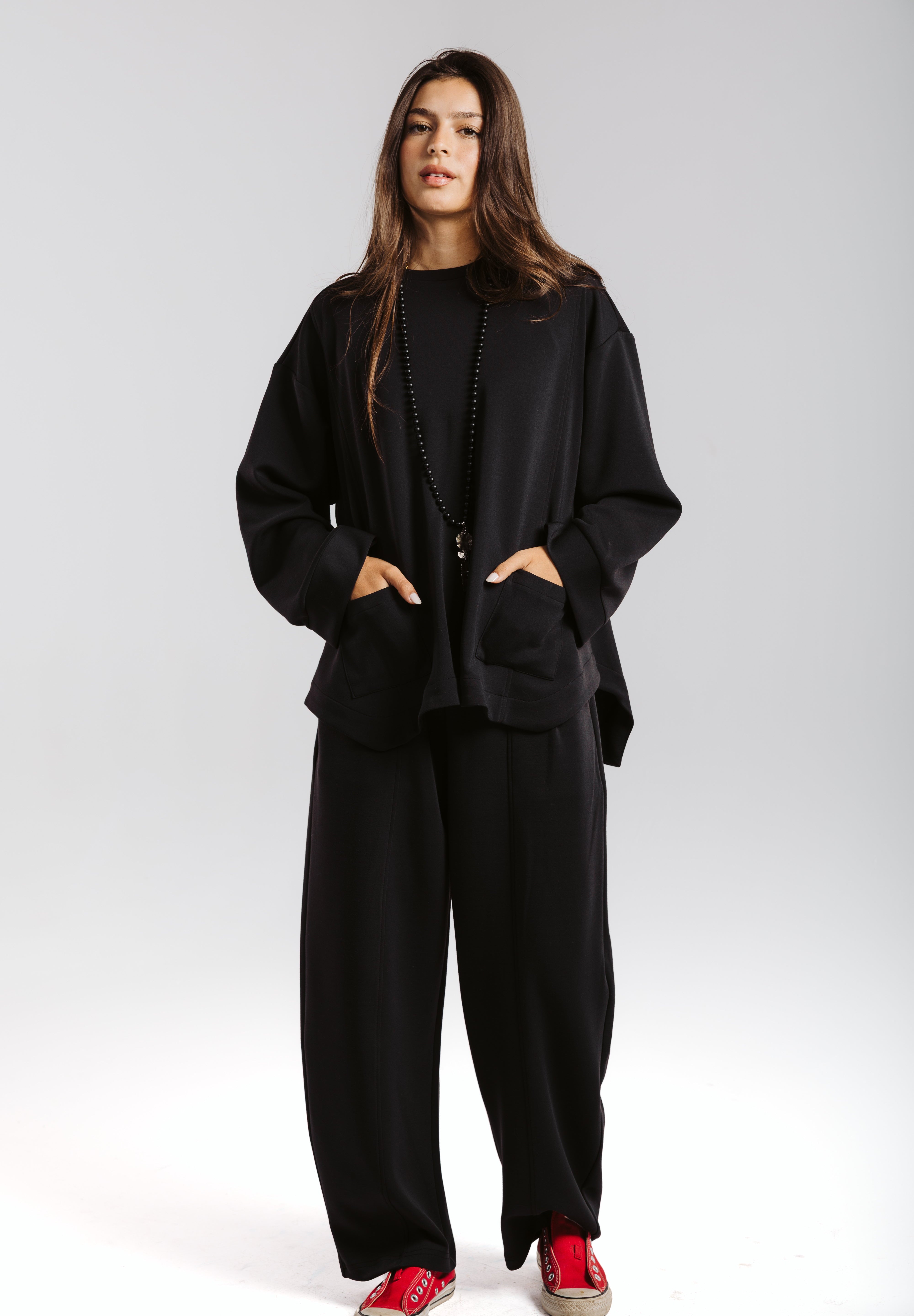Mist Oysho Set Black - AB ESSENTIALS