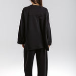 Mist Oysho Set Black - AB ESSENTIALS