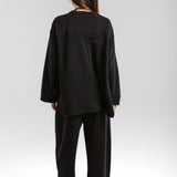 Mist Oysho Set Black - AB ESSENTIALS