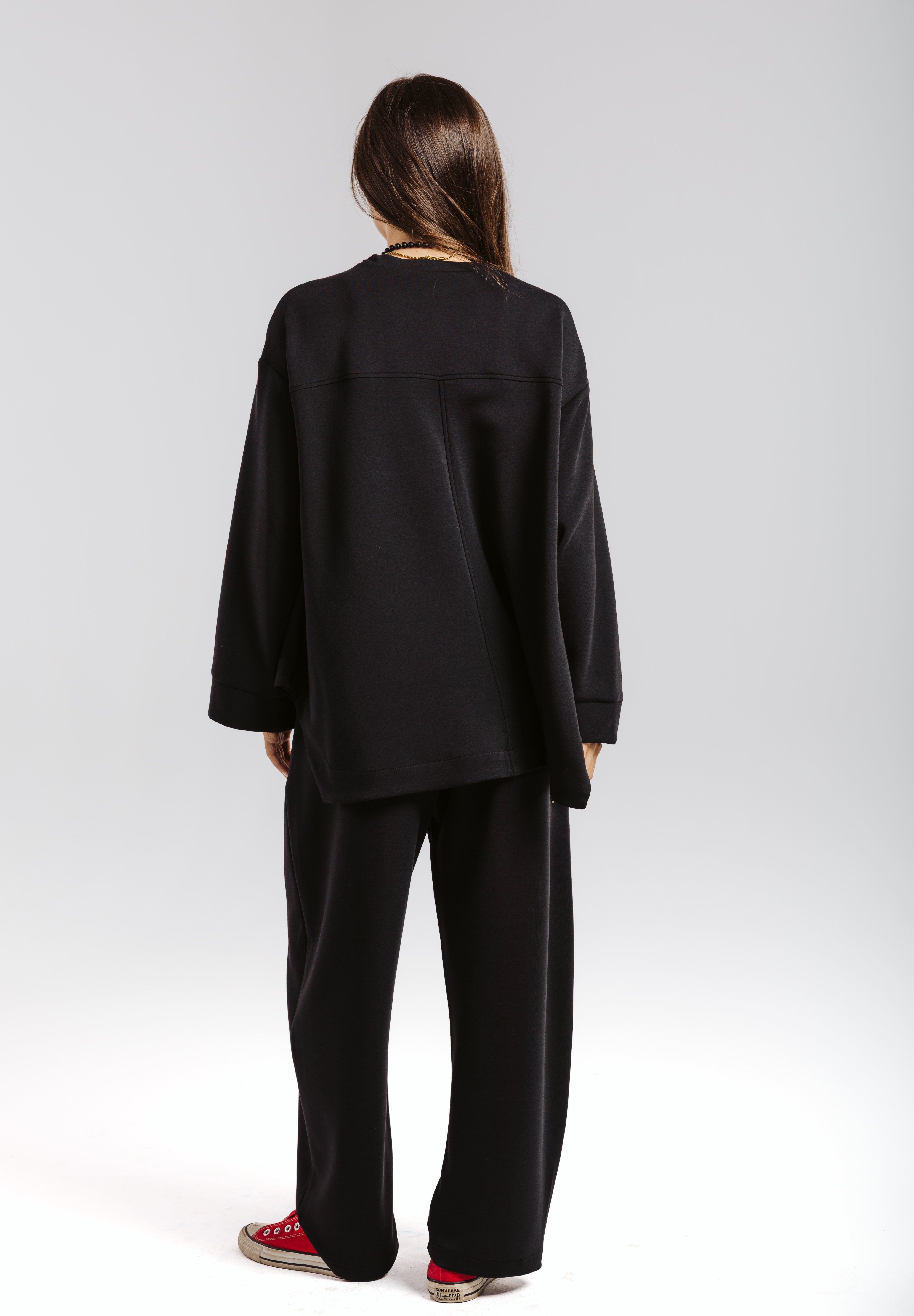 Mist Oysho Set Black - AB ESSENTIALS