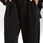 Mist Oysho Set Black - AB ESSENTIALS