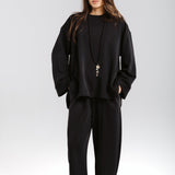Mist Oysho Set Black - AB ESSENTIALS