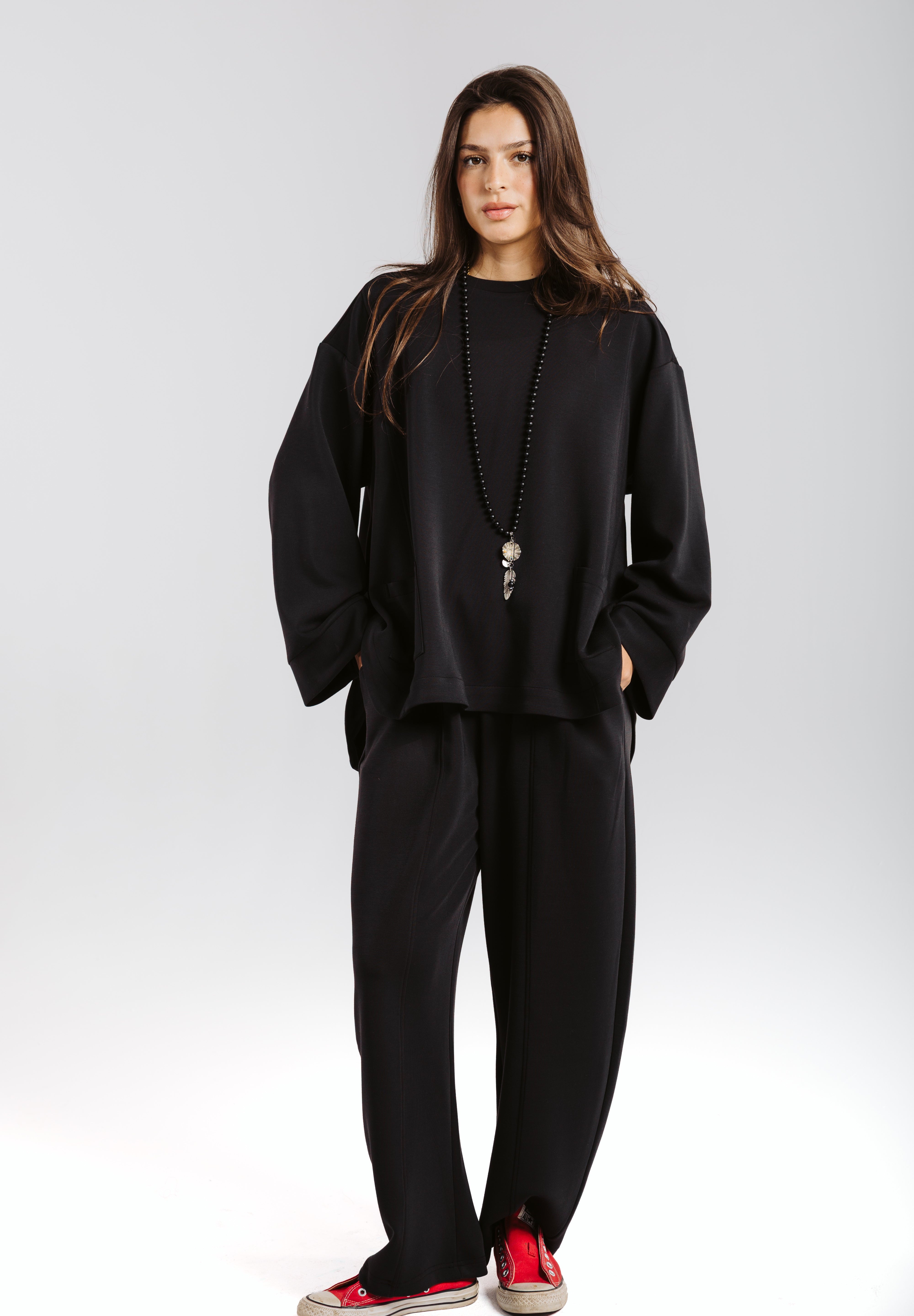 Mist Oysho Set Black - AB ESSENTIALS