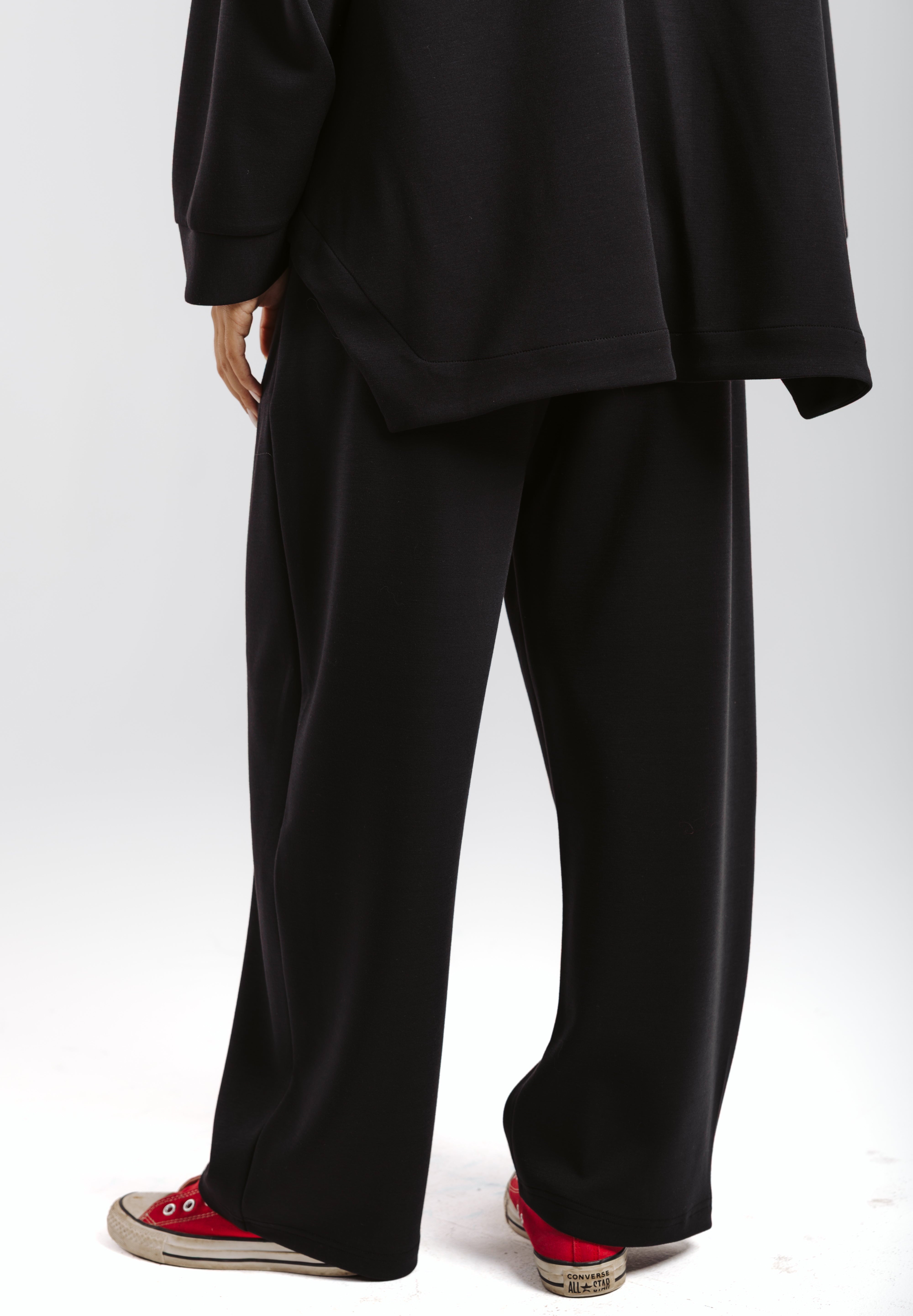 Mist Oysho Set Black - AB ESSENTIALS