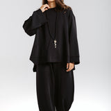 Mist Oysho Set Black - AB ESSENTIALS
