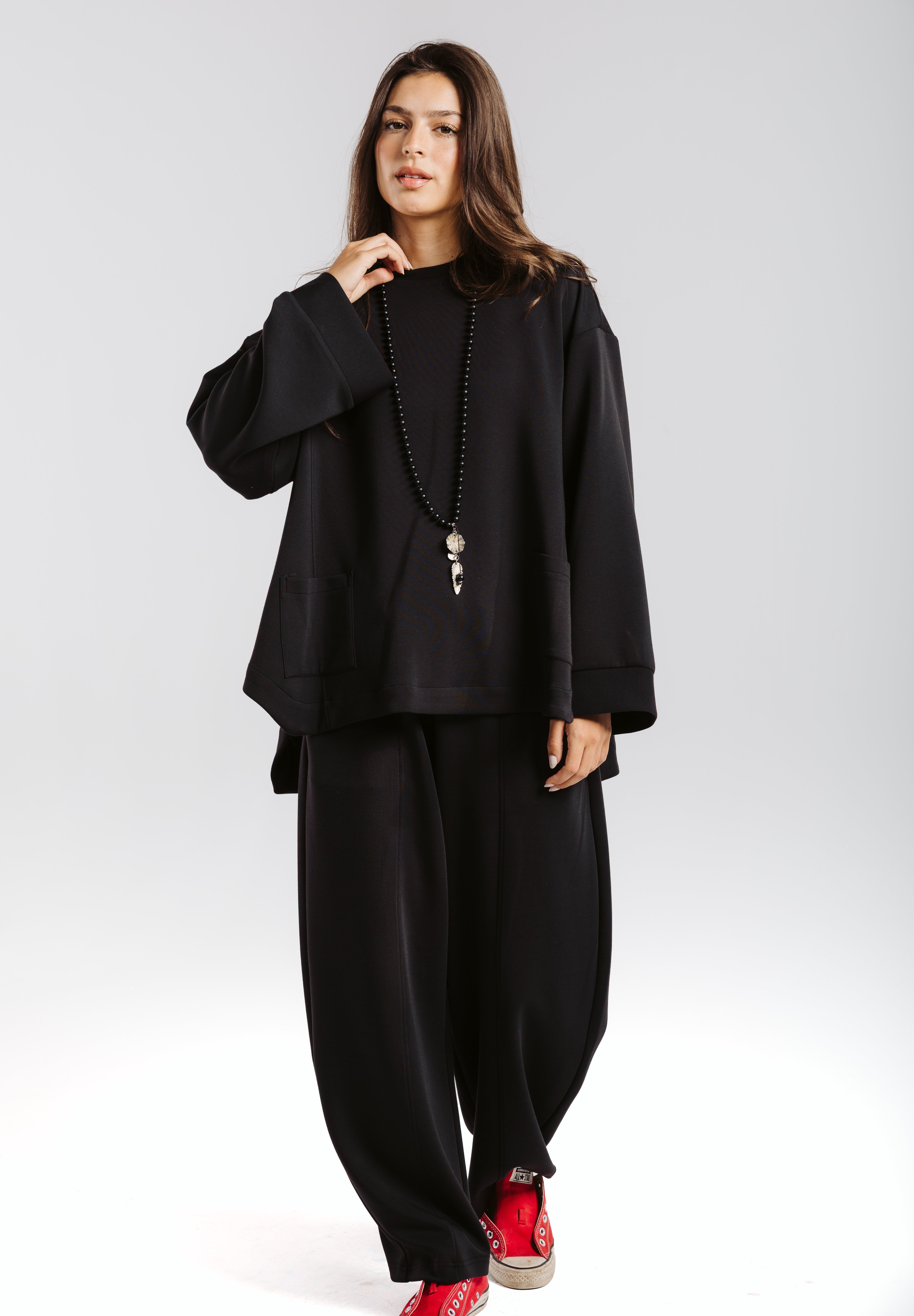 Mist Oysho Set Black - AB ESSENTIALS