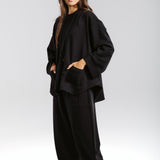 Mist Oysho Set Black - AB ESSENTIALS