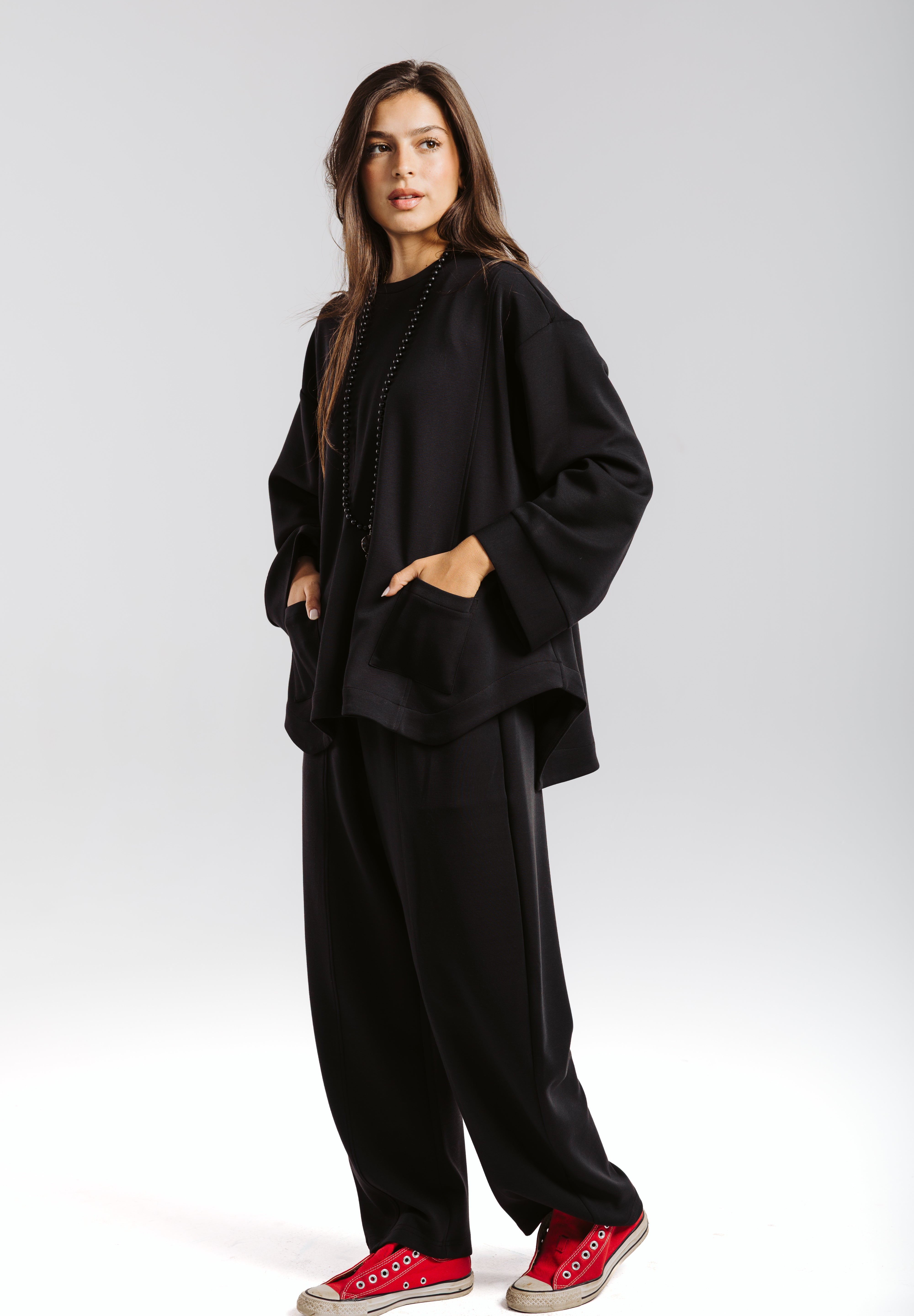 Mist Oysho Set Black - AB ESSENTIALS