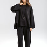 Mist Oysho Set Black - AB ESSENTIALS