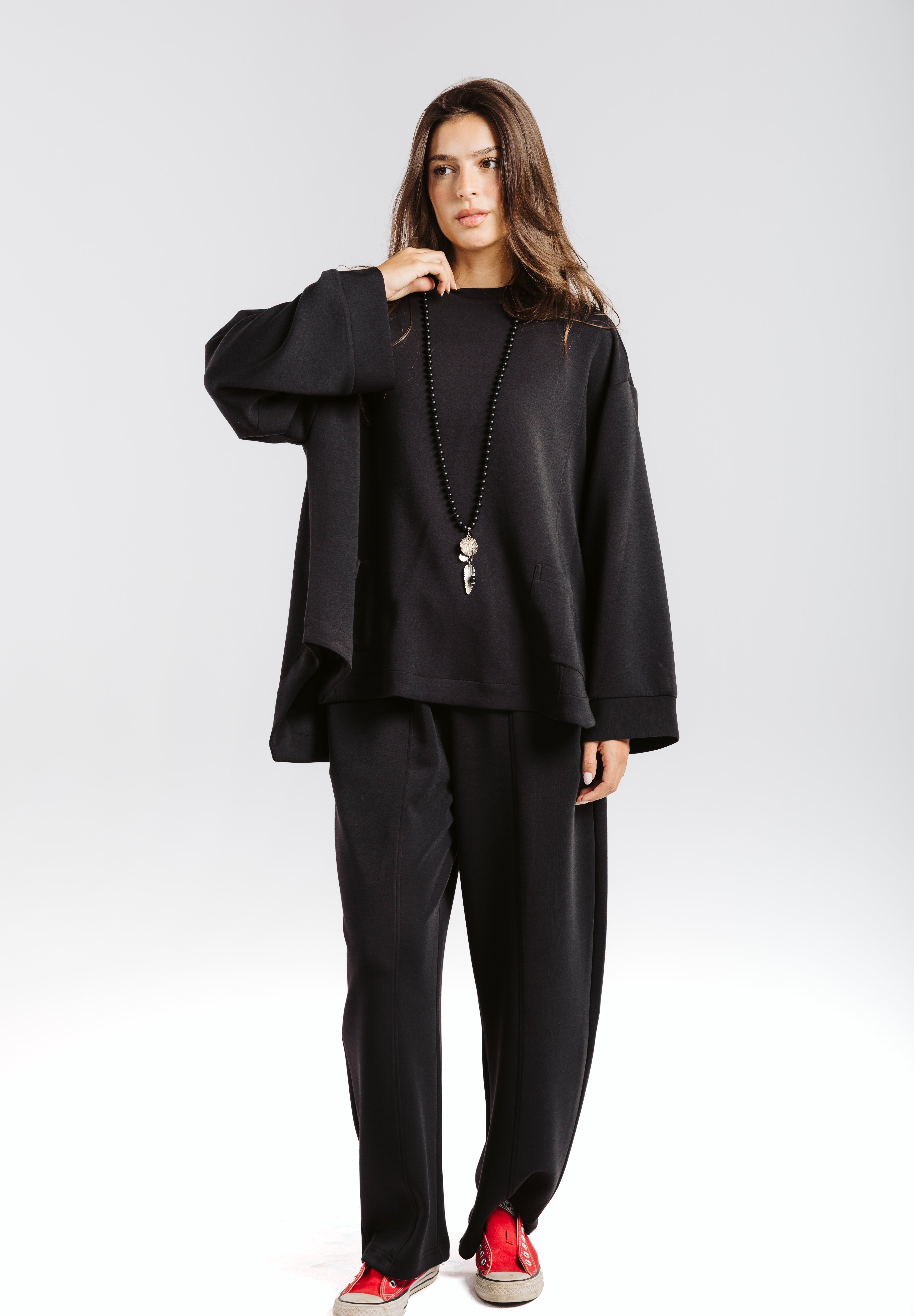 Mist Oysho Set Black - AB ESSENTIALS