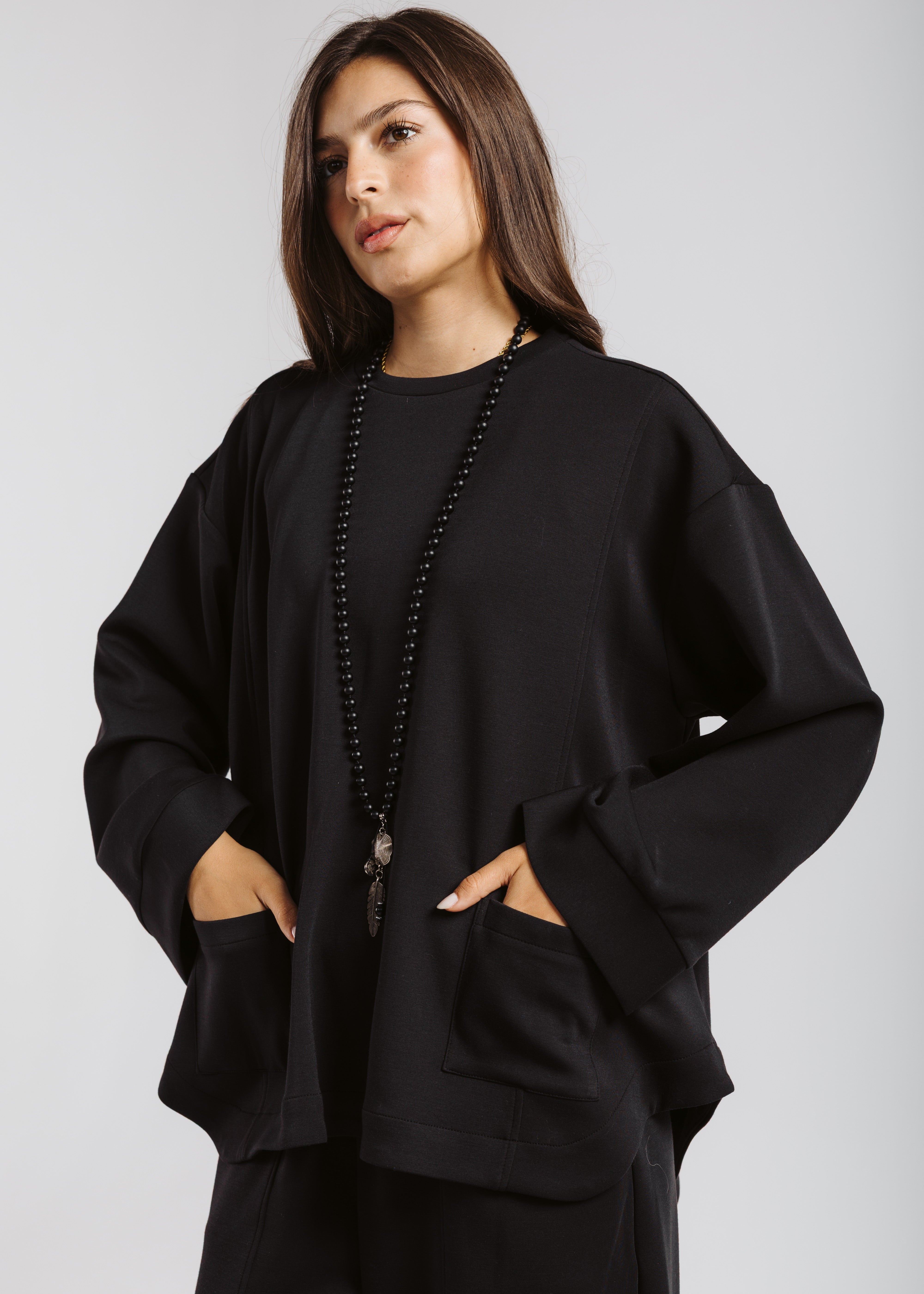 Mist Oysho Set Black - AB ESSENTIALS