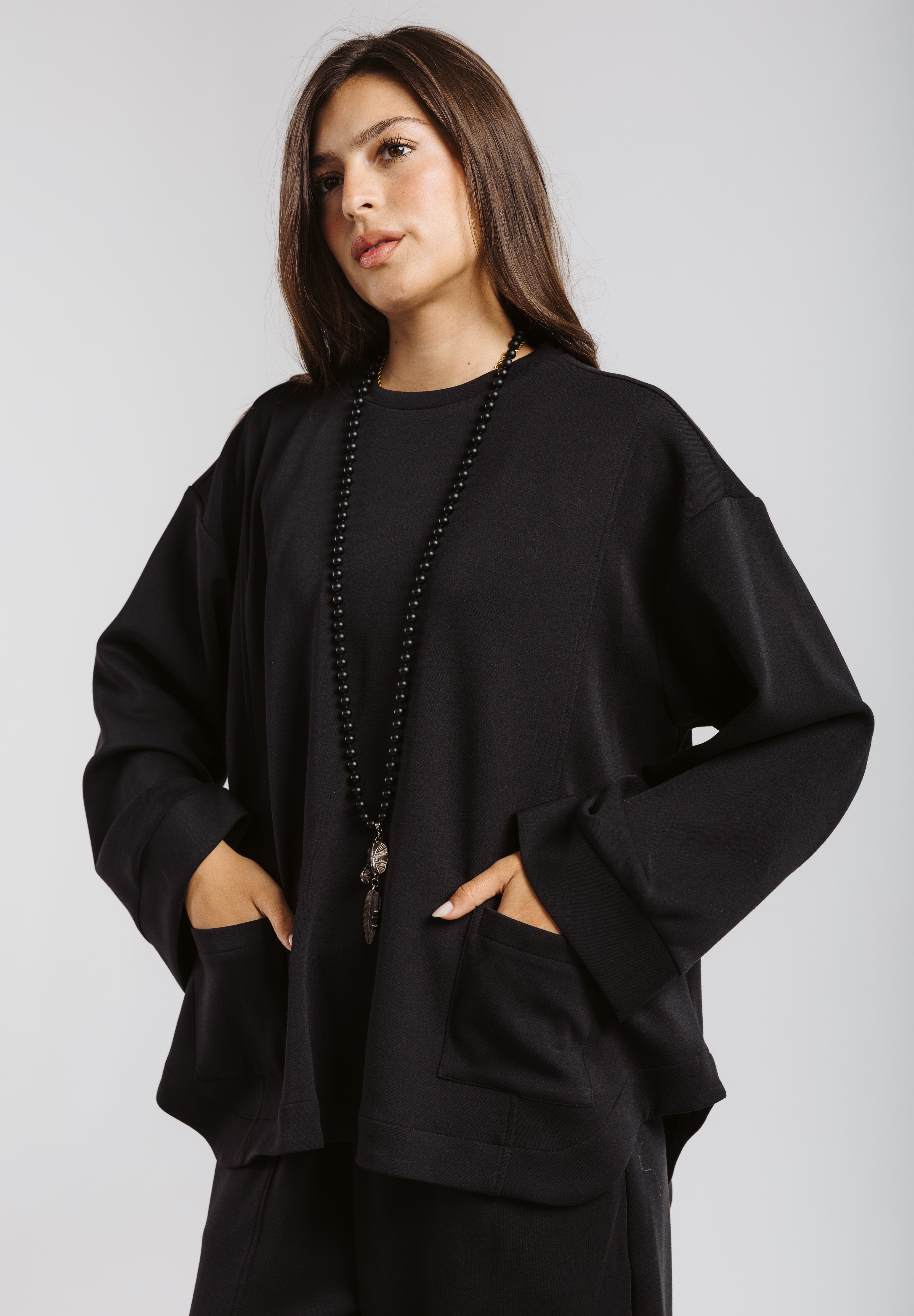 Mist Oysho Set Black - AB ESSENTIALS