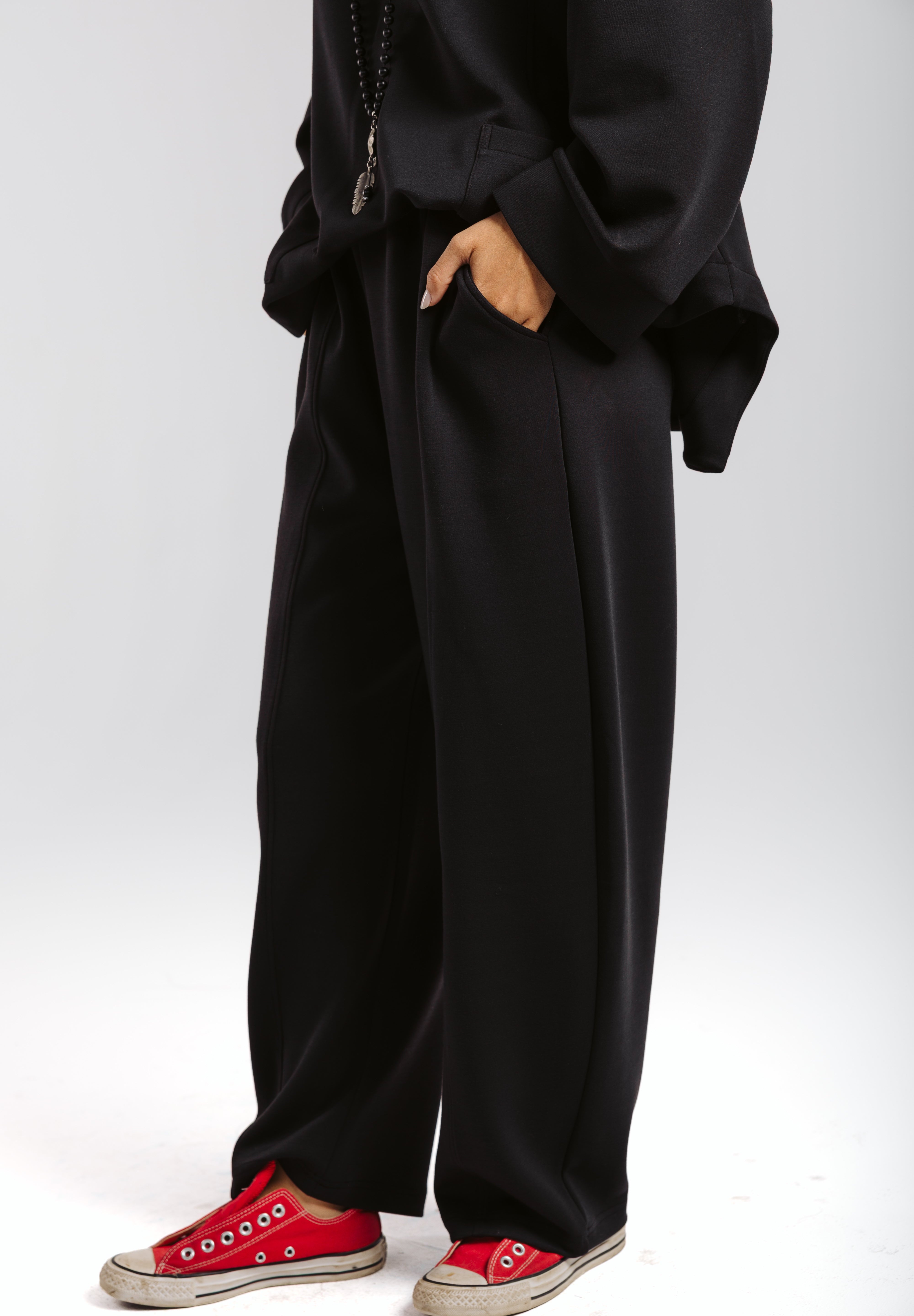 Mist Oysho Set Black - AB ESSENTIALS