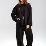 Mist Oysho Set Black - AB ESSENTIALS